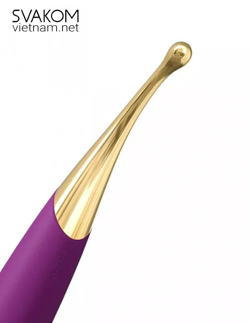 SVAKOM Beatrice - Thiết bị rung đa năng với đầu kim loại và silicone thay thế