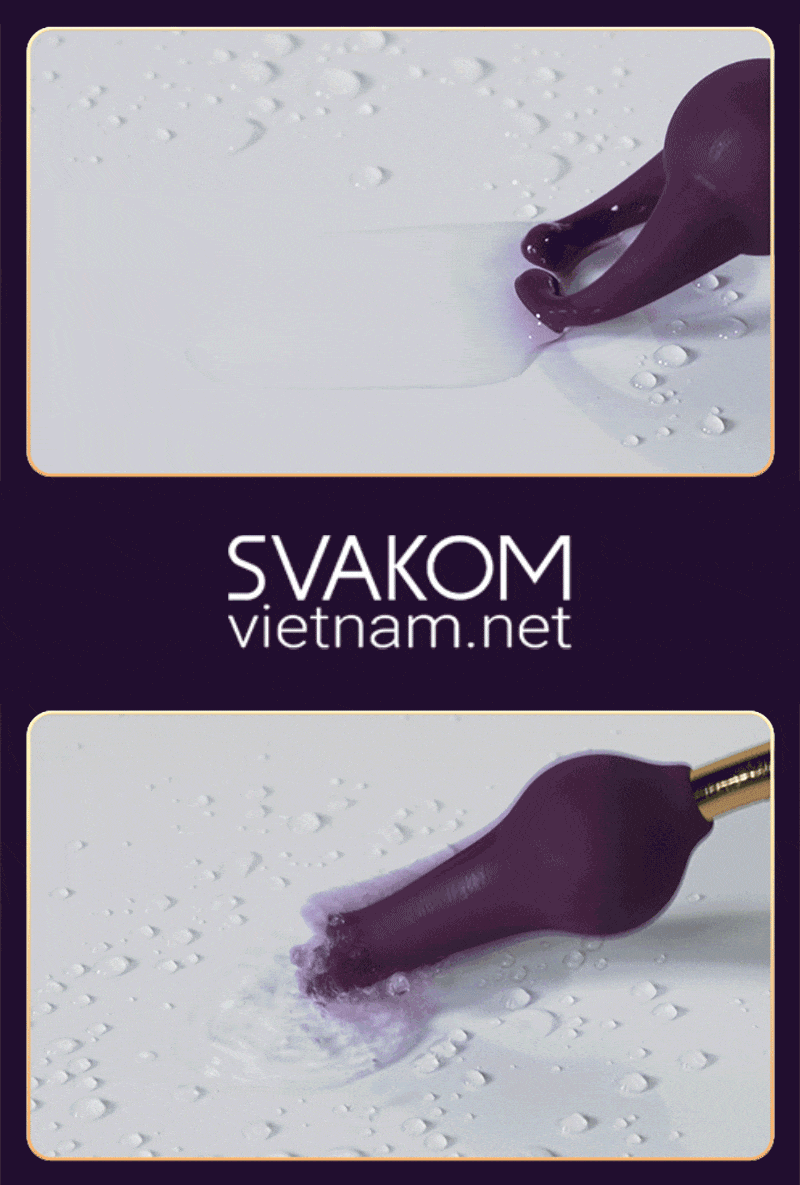 SVAKOM Beatrice Thanh Rung Điểm G Kích Thích 2 Đầu Mua Ngay
