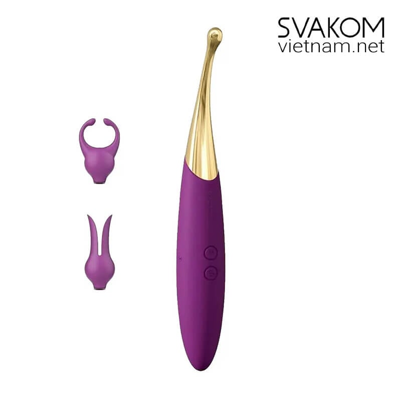 SVAKOM Beatrice thanh rung điểm G 2 đầu phụ thay thế