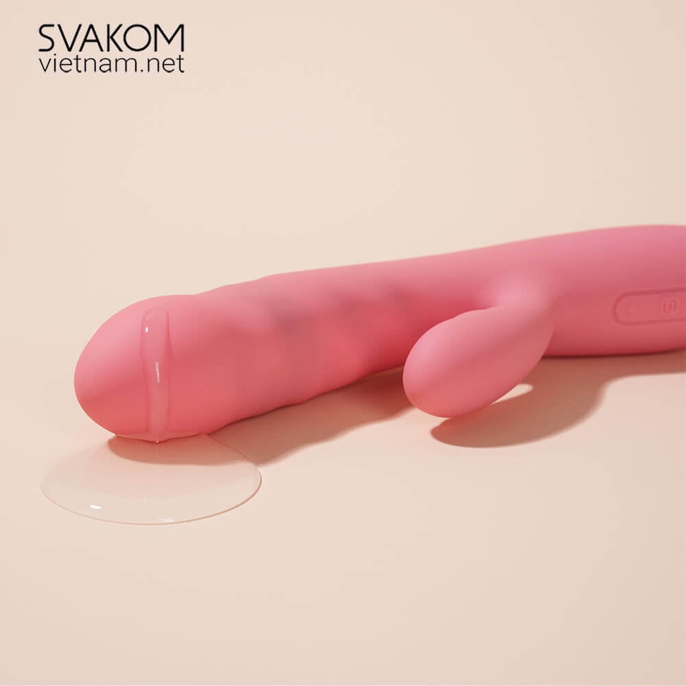 Dương vật giả rung thụt tự động SVAKOM Avery cực khoái mạnh