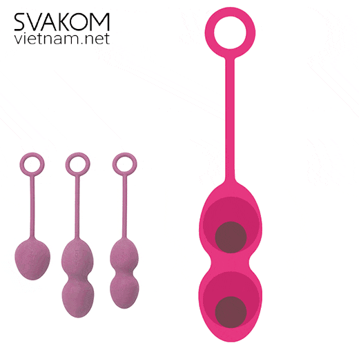 Bóng tập Kegel SVAKOM Nova Plus Se Khít Âm Đạo Tăng Cương Sức Khỏe