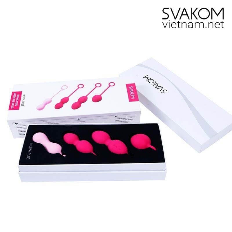Bóng tập Kegel SVAKOM Nova Plus Se Khít Âm Đạo Tăng Cương Sức Khỏe