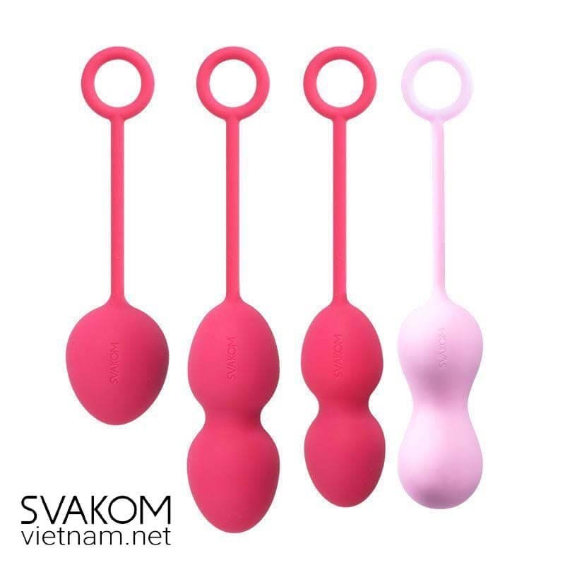 Bóng tập Kegel SVAKOM Nova Plus Se Khít Âm Đạo Tăng Cương Sức Khỏe