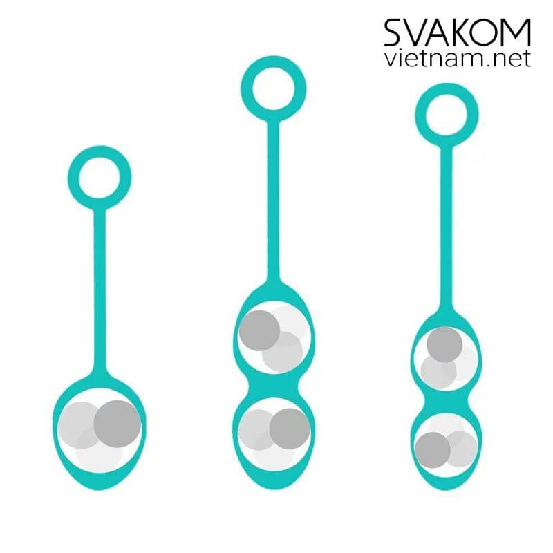 Bóng tập Kegel SVAKOM Nova Plus Se Khít Âm Đạo Tăng Cương Sức Khỏe