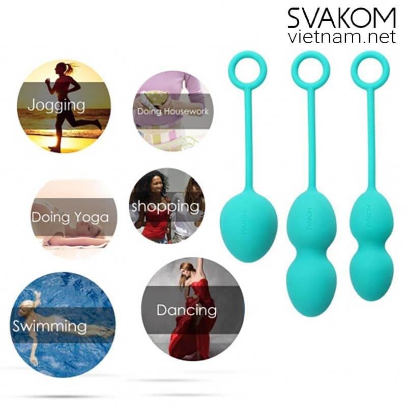 Bóng tập Kegel SVAKOM Nova Plus bảo vệ sức khỏe nữ se khít âm đạo