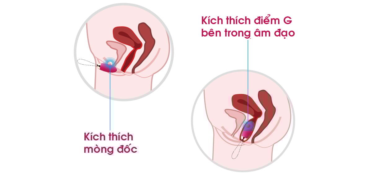 SVAKOM Elva Trứng Rung 26 Tần Số Rung Điều Khiển Từ Xa
