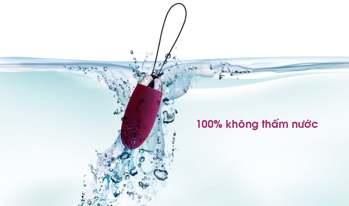 SVAKOM Elva Trứng Rung 26 Tần Số Rung Điều Khiển Từ Xa