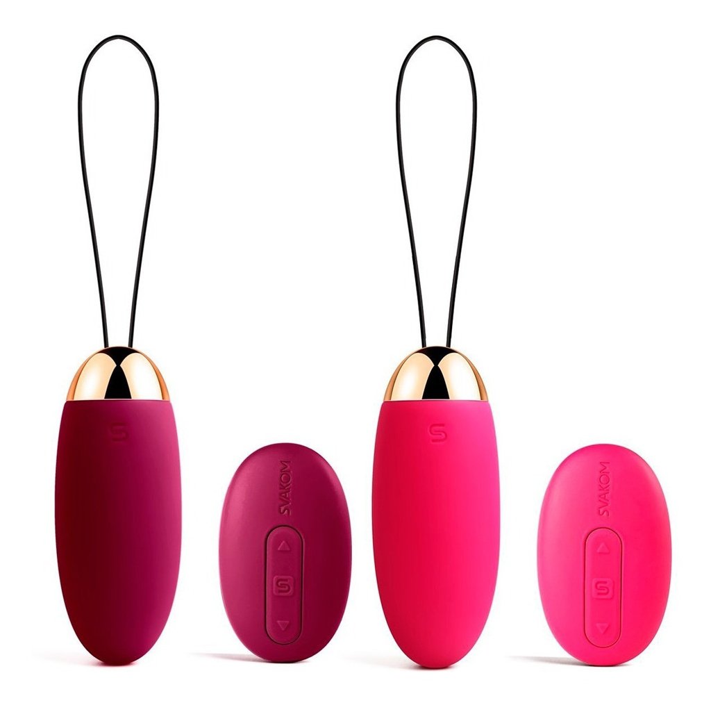 SVAKOM Elva Trứng Rung 26 Tần Số Rung Điều Khiển Từ Xa