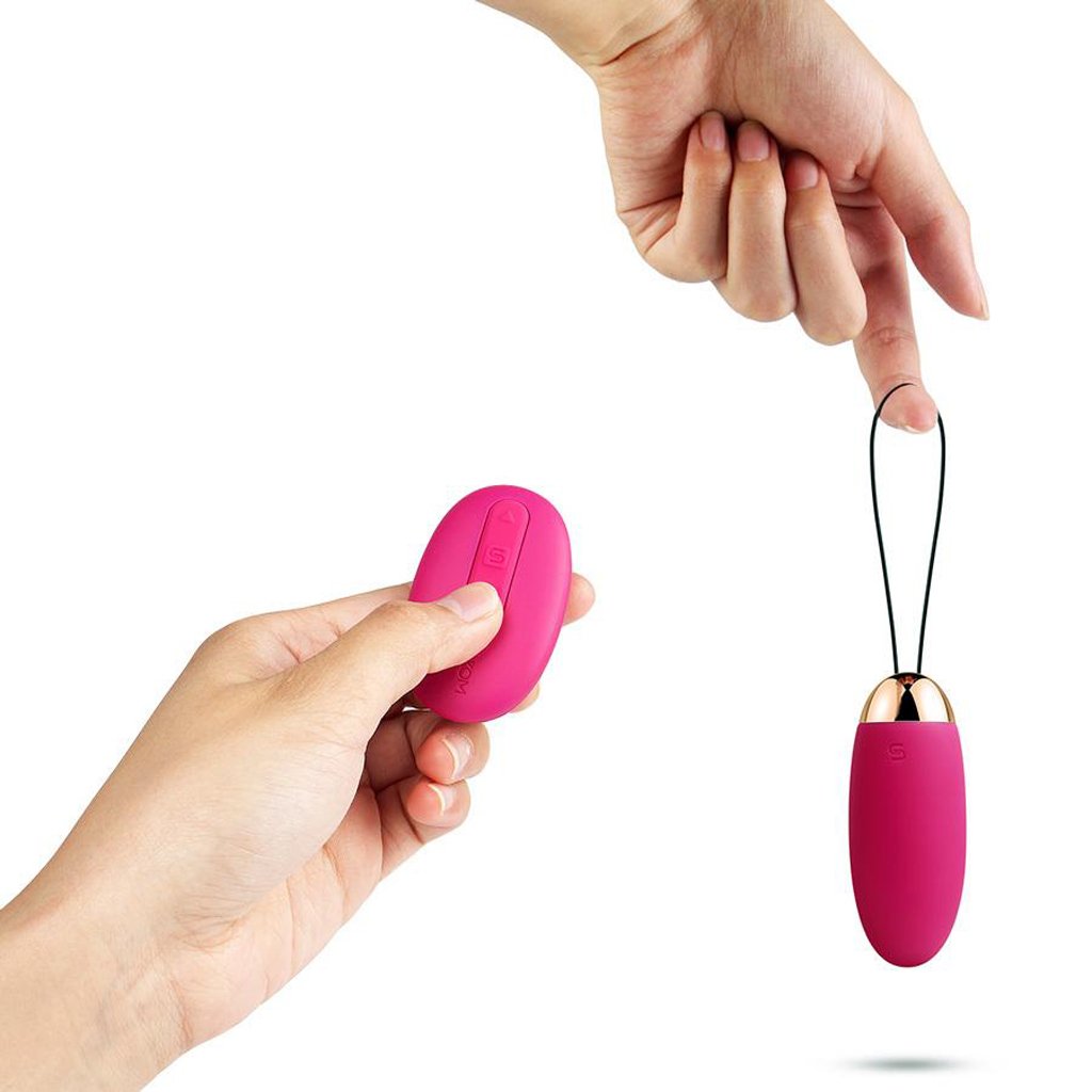 SVAKOM Elva Trứng Rung 26 Tần Số Rung Điều Khiển Từ Xa