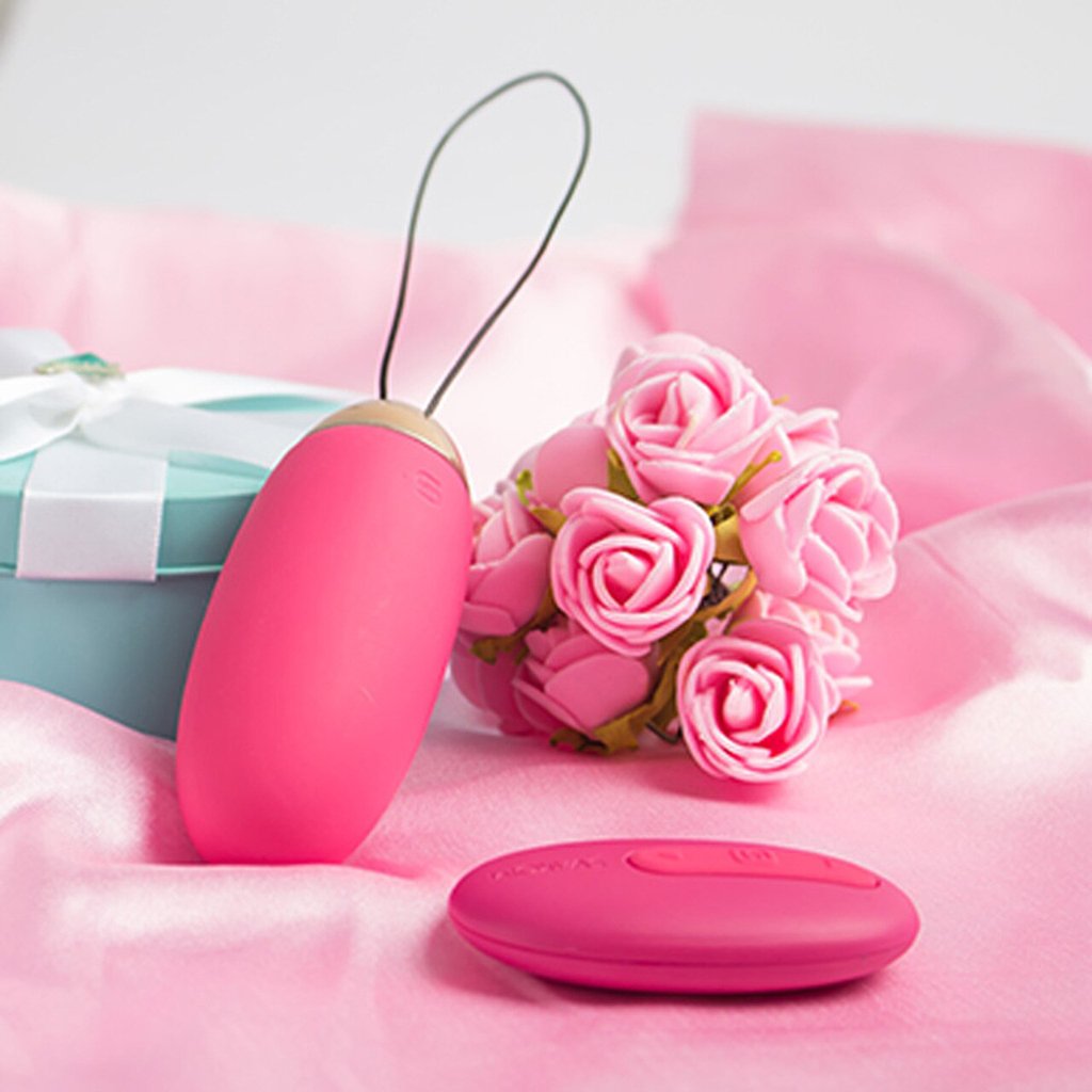 SVAKOM Elva Trứng Rung 26 Tần Số Rung Điều Khiển Từ Xa