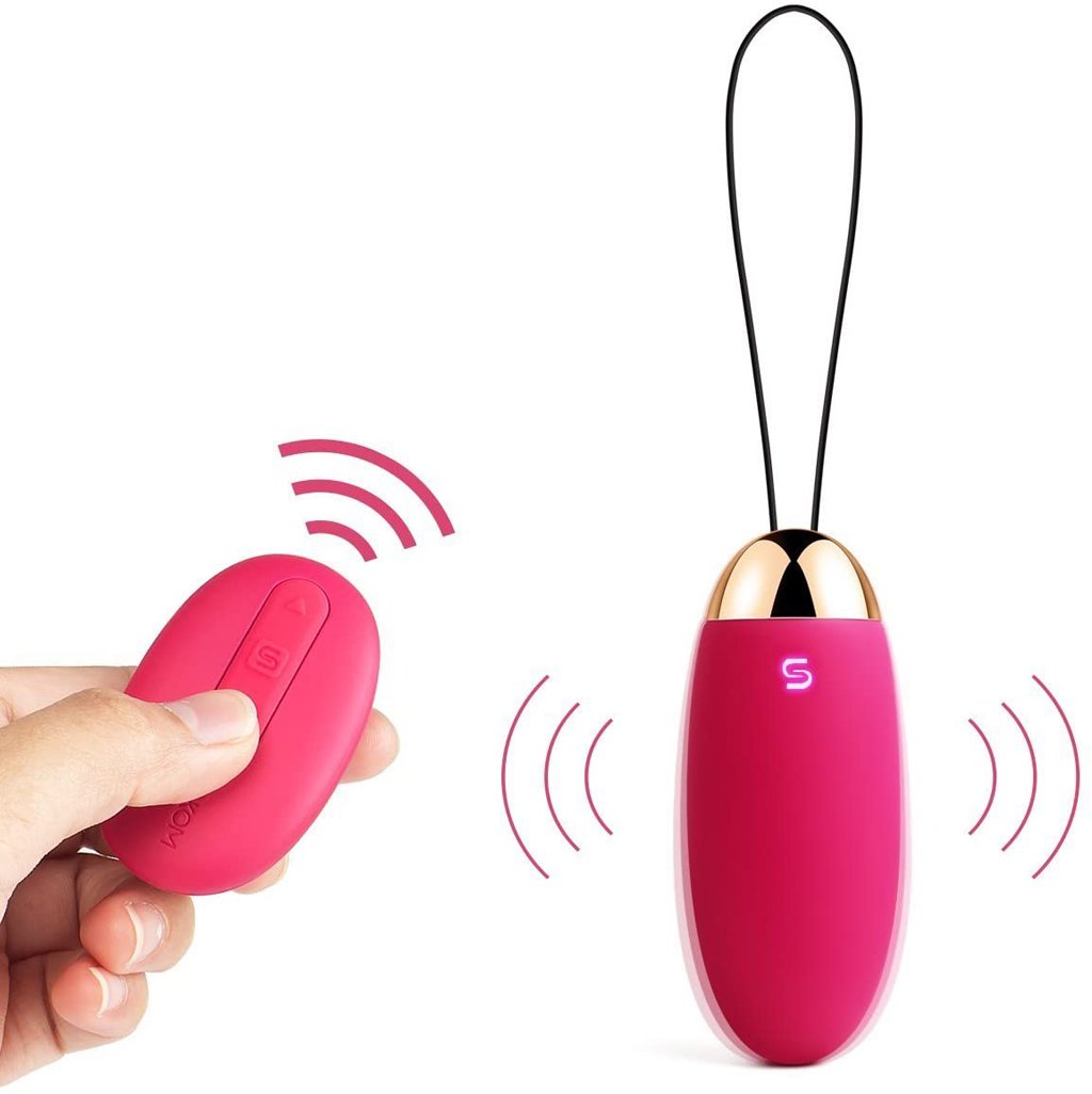 SVAKOM Elva Trứng Rung 26 Tần Số Rung Điều Khiển Từ Xa