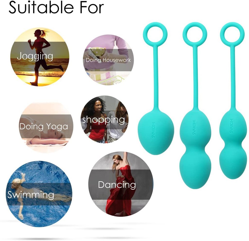 SVAKOM Nova bóng Kegel se khít âm đạo tăng ham muốn nữ