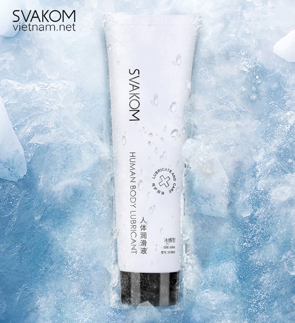 Gel bôi trơn nước SVAKOM Human Lubricant 60ml nóng ấm mát lạnh