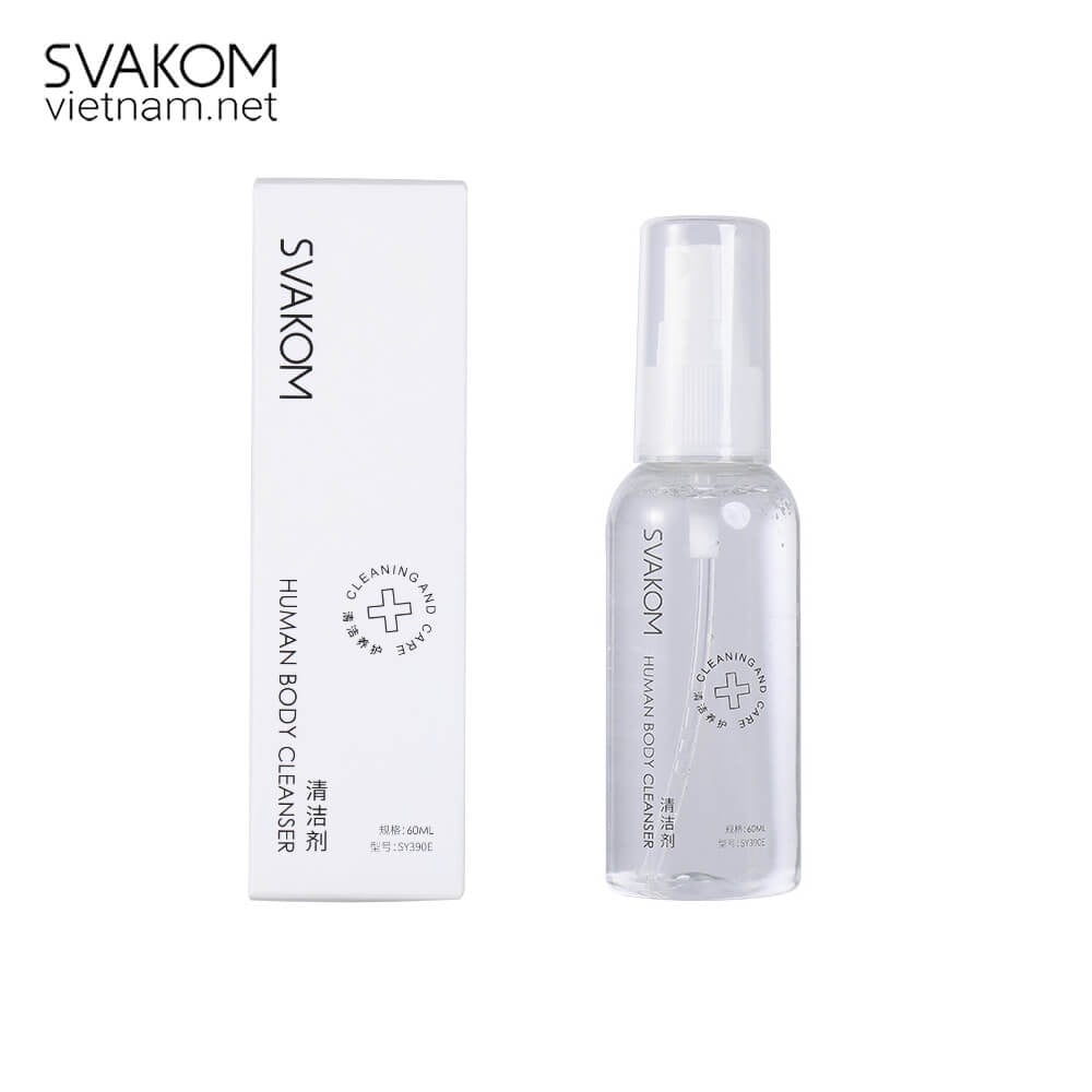 Chai Xịt Vệ Sinh Vùng Kín SVAKOM 60ml Sạch Dịu Ngăn Mùi Tự Tin