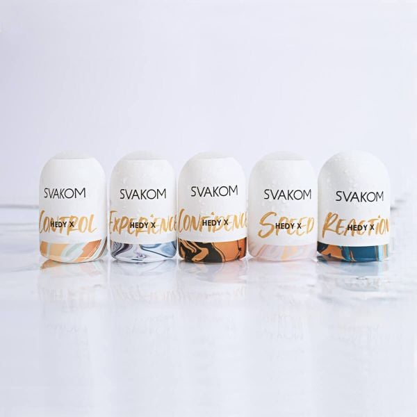 Trứng thủ dâm nam SVAKOM Hedy X 5 mẫu kích thích mạnh mẽ Trứng thủ dâm nam SVAKOM Hedy X 5 mẫu kích thích mạnh mẽ