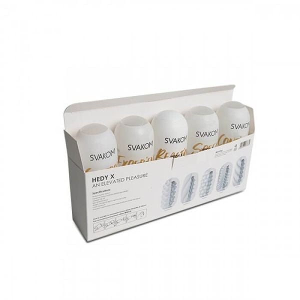 Trứng thủ dâm nam SVAKOM Hedy X 5 mẫu kích thích mạnh mẽ Trứng thủ dâm nam SVAKOM Hedy X 5 mẫu kích thích mạnh mẽ