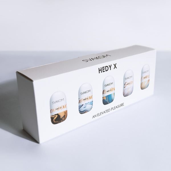 Trứng thủ dâm nam SVAKOM Hedy X 5 mẫu kích thích mạnh mẽ Trứng thủ dâm nam SVAKOM Hedy X 5 mẫu kích thích mạnh mẽ