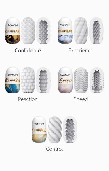 Trứng thủ dâm nam SVAKOM Hedy X 5 mẫu kích thích mạnh mẽ Trứng thủ dâm nam SVAKOM Hedy X 5 mẫu kích thích mạnh mẽ