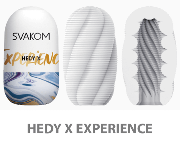 Trứng thủ dâm nam SVAKOM Hedy X 5 mẫu kích thích mạnh mẽ Trứng thủ dâm nam SVAKOM Hedy X 5 mẫu kích thích mạnh mẽ