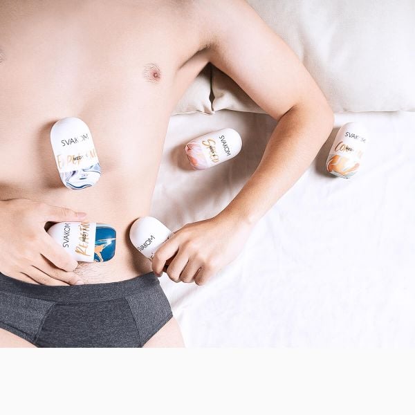 Trứng thủ dâm nam SVAKOM Hedy X 5 mẫu kích thích mạnh mẽ Trứng thủ dâm nam SVAKOM Hedy X 5 mẫu kích thích mạnh mẽ