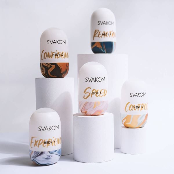 Trứng thủ dâm nam SVAKOM Hedy X 5 mẫu kích thích mạnh mẽ Trứng thủ dâm nam SVAKOM Hedy X 5 mẫu kích thích mạnh mẽ