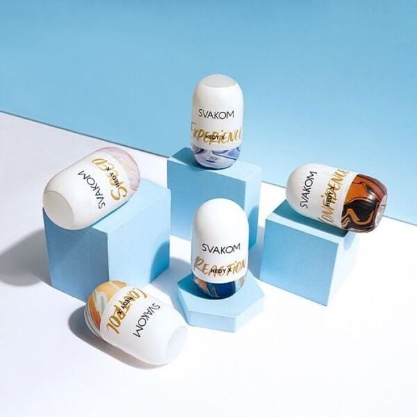 Trứng thủ dâm nam SVAKOM Hedy X 5 mẫu kích thích mạnh mẽ Trứng thủ dâm nam SVAKOM Hedy X 5 mẫu kích thích mạnh mẽ