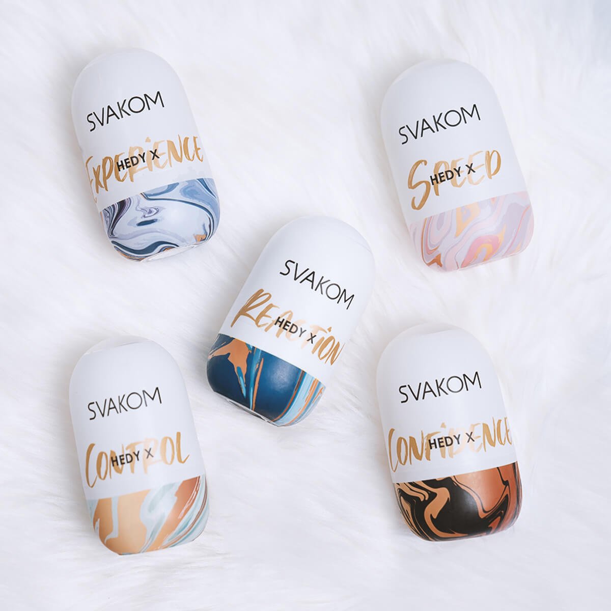 SVAKOM Hedy X Trứng Thủ Dâm Nam Chất Liệu Cao Cấp Thiết Kế Độc Đáo 