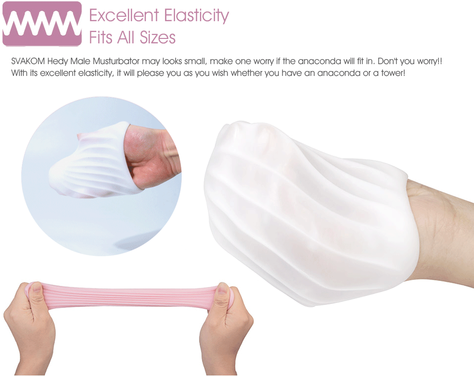 Trứng thủ dâm SVAKOM Hedy mềm mại silicon cao cấp sướng mê