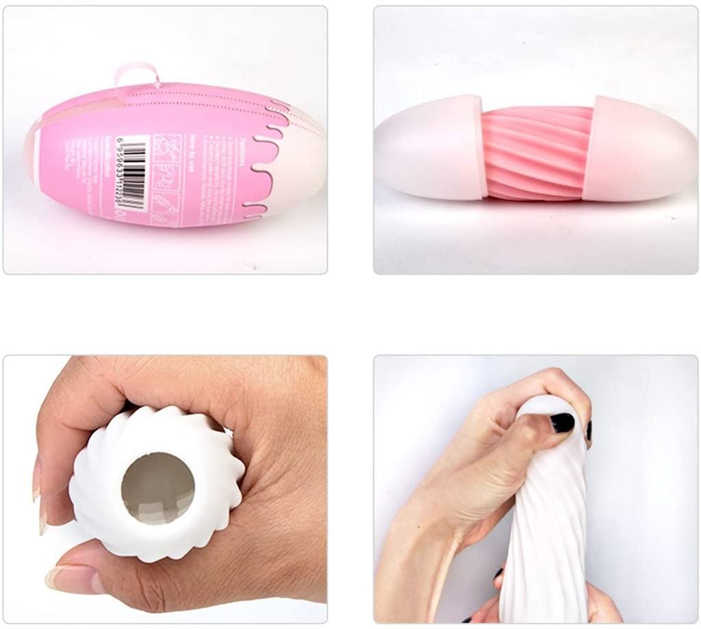 Trứng thủ dâm SVAKOM Hedy mềm mại silicon cao cấp sướng mê