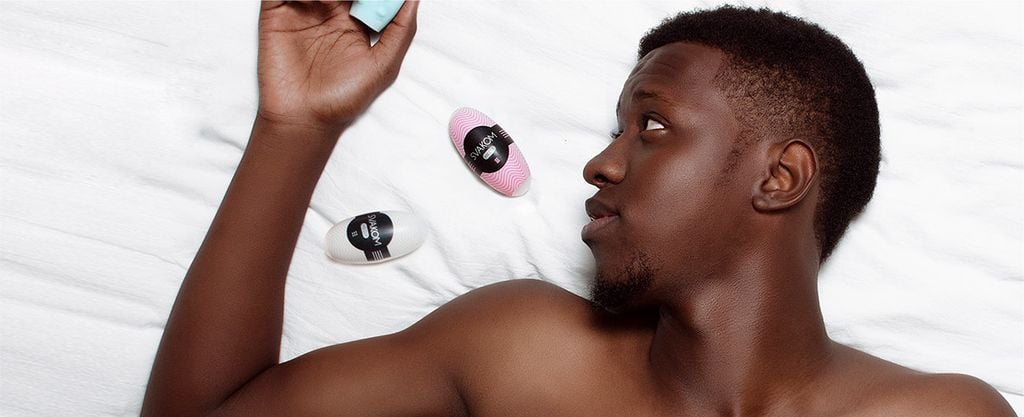 Trứng thủ dâm SVAKOM Hedy mềm mại silicon cao cấp sướng mê