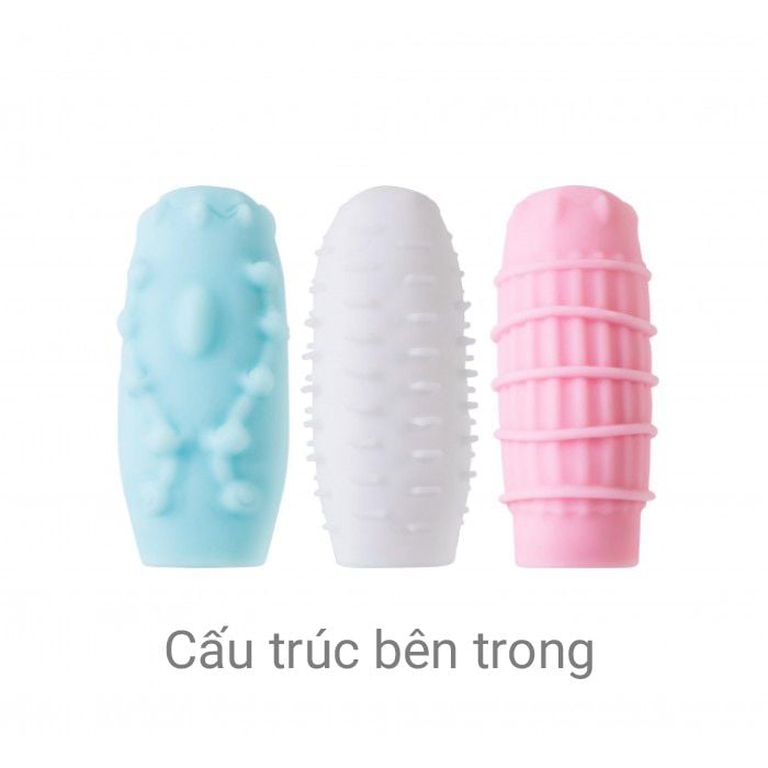 Trứng thủ dâm SVAKOM Hedy mềm mại silicon cao cấp sướng mê