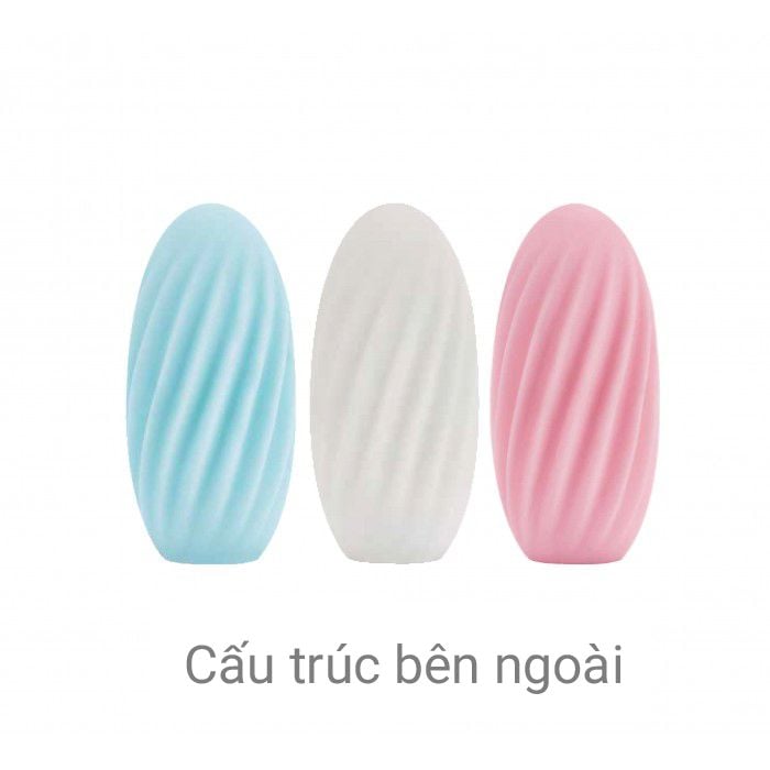 Trứng thủ dâm SVAKOM Hedy mềm mại silicon cao cấp sướng mê