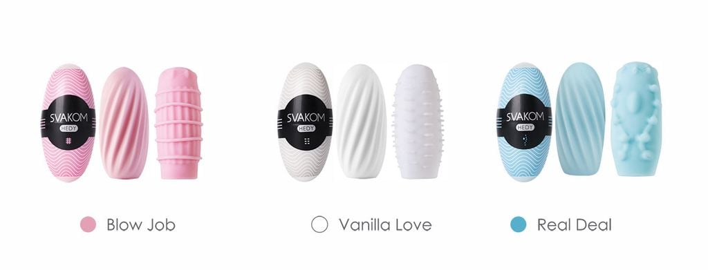 Trứng thủ dâm SVAKOM Hedy mềm mại silicon cao cấp sướng mê