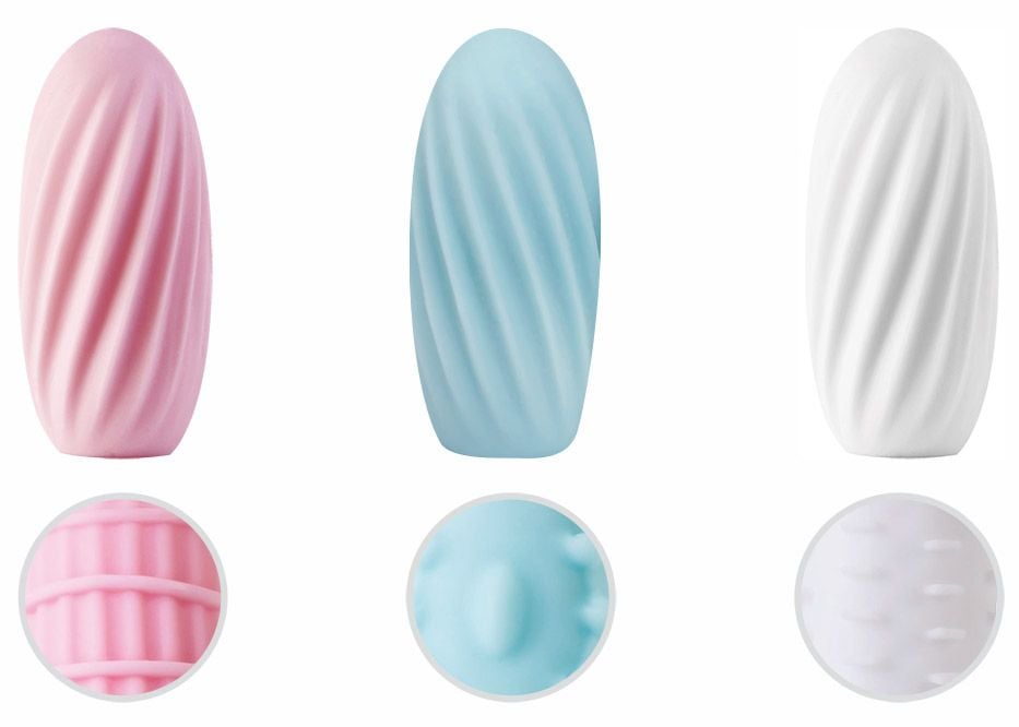 Trứng thủ dâm SVAKOM Hedy mềm mại silicon cao cấp sướng mê