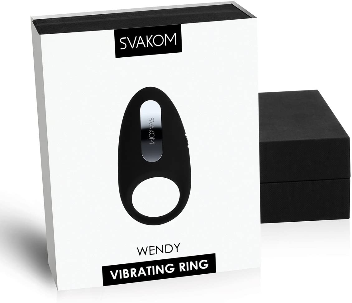 SVAKOM Winni điều khiển từ xa vòng đeo rung tăng khoái cảm