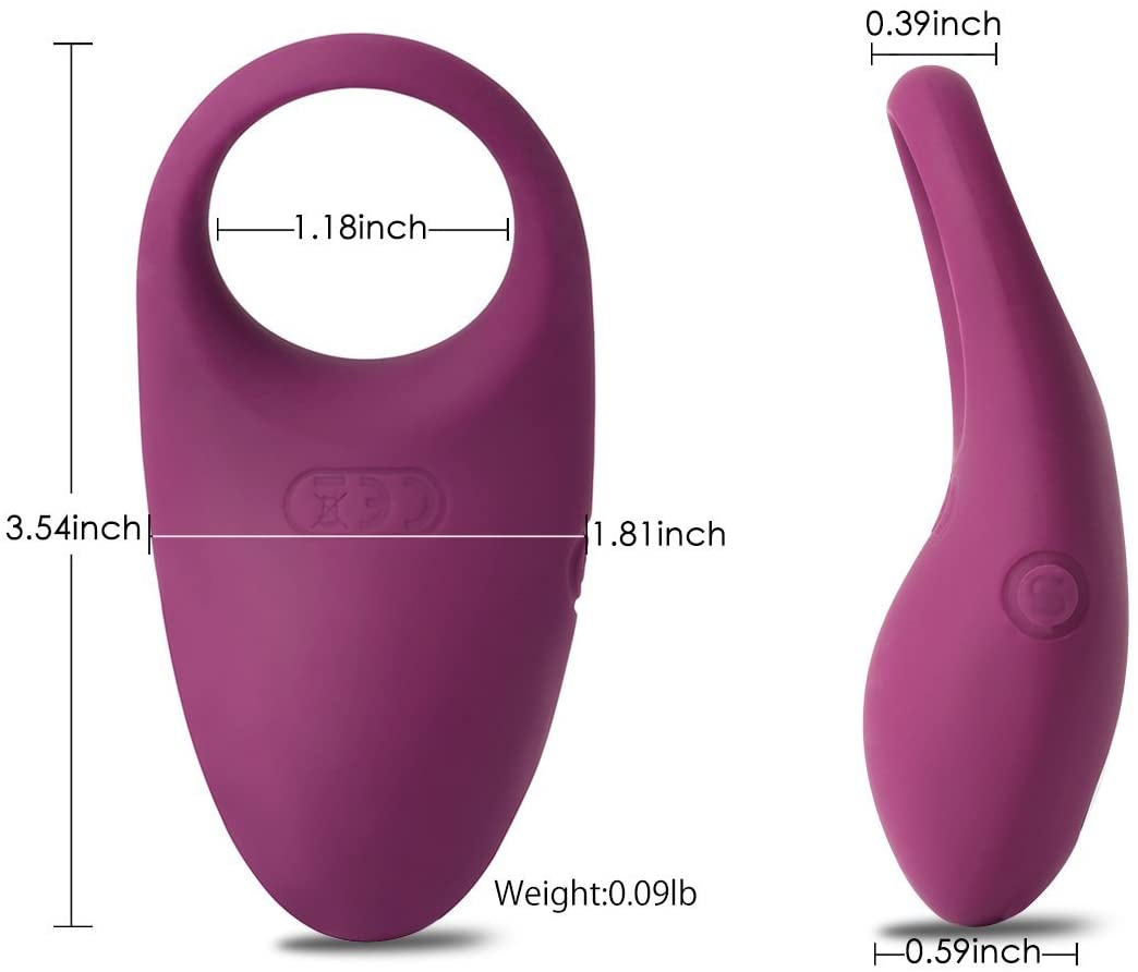 SVAKOM Winni điều khiển từ xa vòng đeo rung tăng khoái cảm