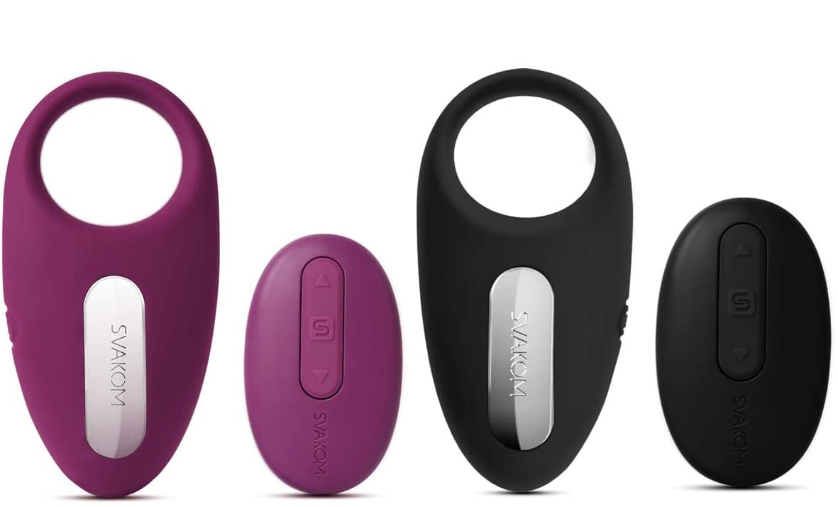 SVAKOM Winni điều khiển từ xa vòng đeo rung tăng khoái cảm