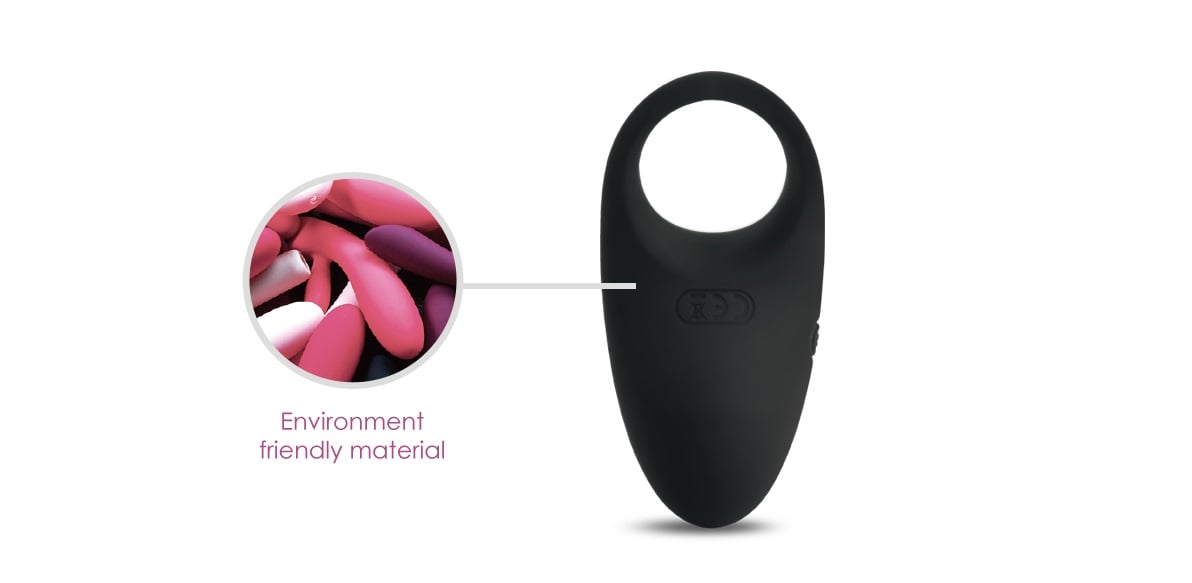 SVAKOM Winni điều khiển từ xa vòng đeo rung tăng khoái cảm