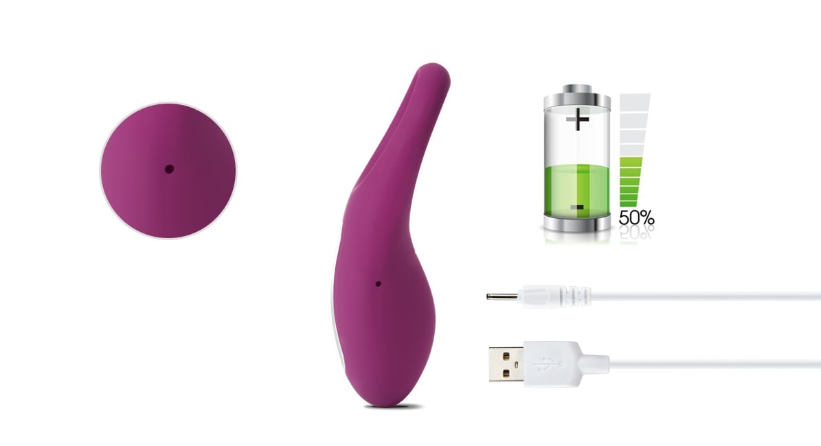 SVAKOM Winni điều khiển từ xa vòng đeo rung tăng khoái cảm