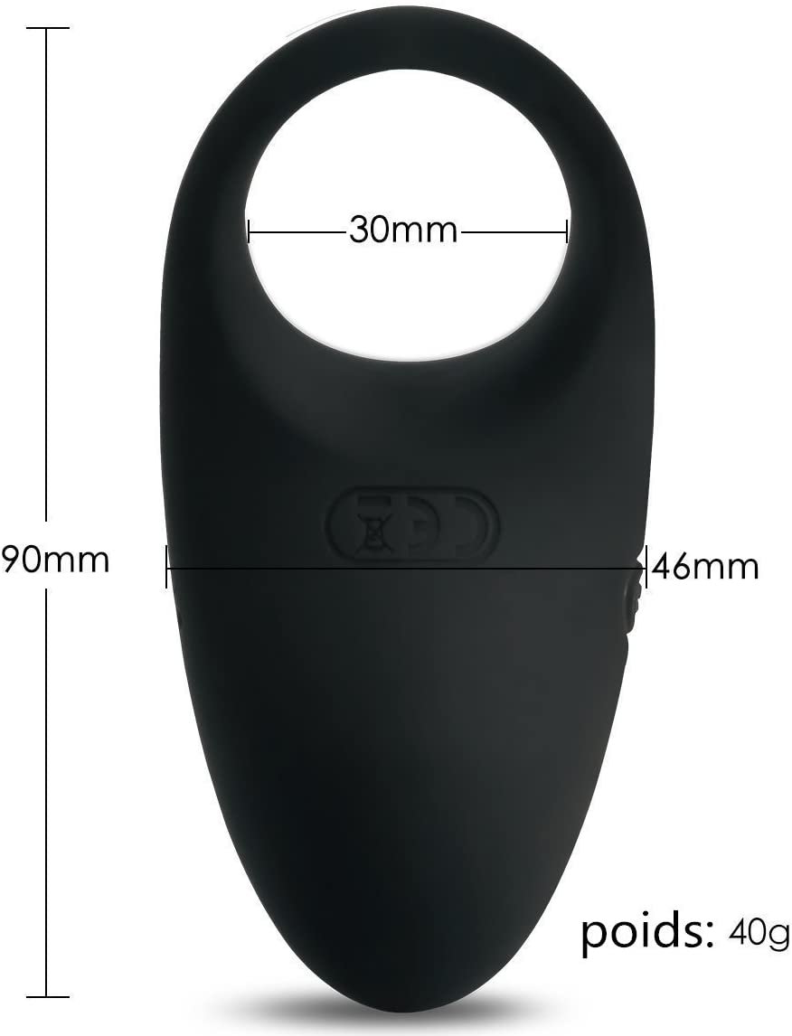 SVAKOM Winni điều khiển từ xa vòng đeo rung tăng khoái cảm