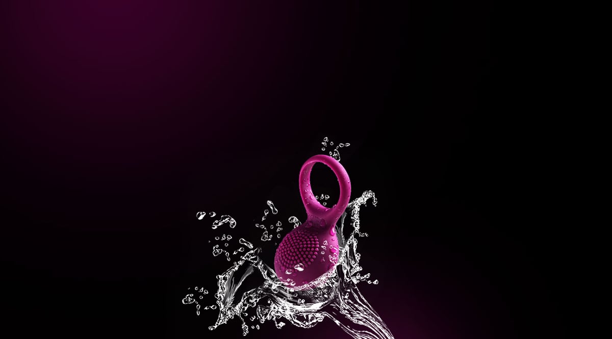 SVAKOM Tyler vòng đeo dương vật giúp tăng cực khoái đôi lứa