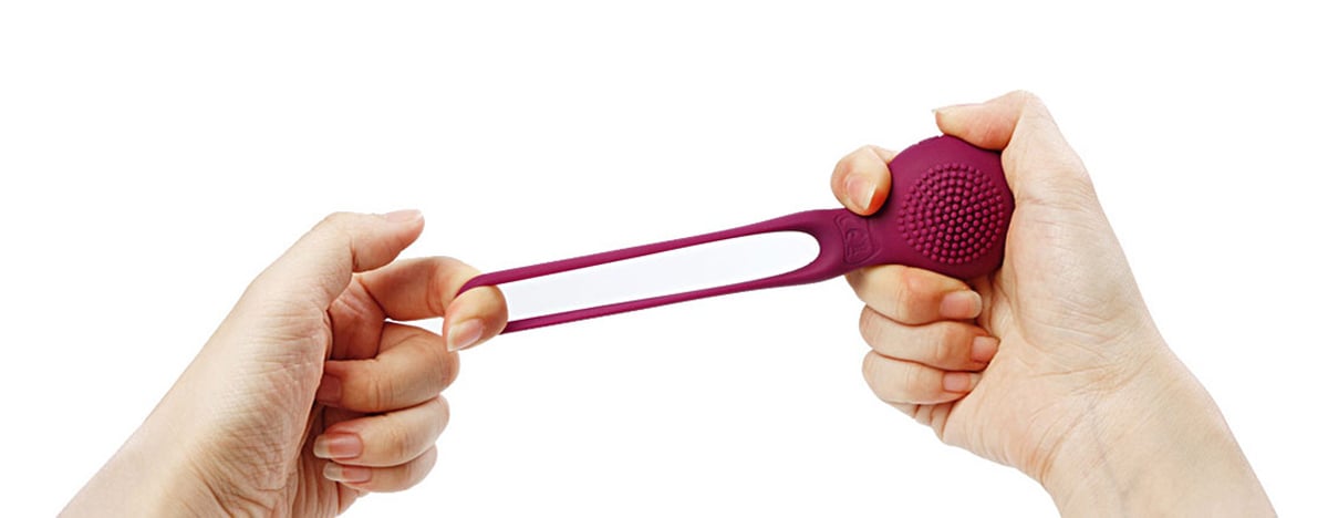 SVAKOM Tyler vòng đeo dương vật giúp tăng cực khoái đôi lứa