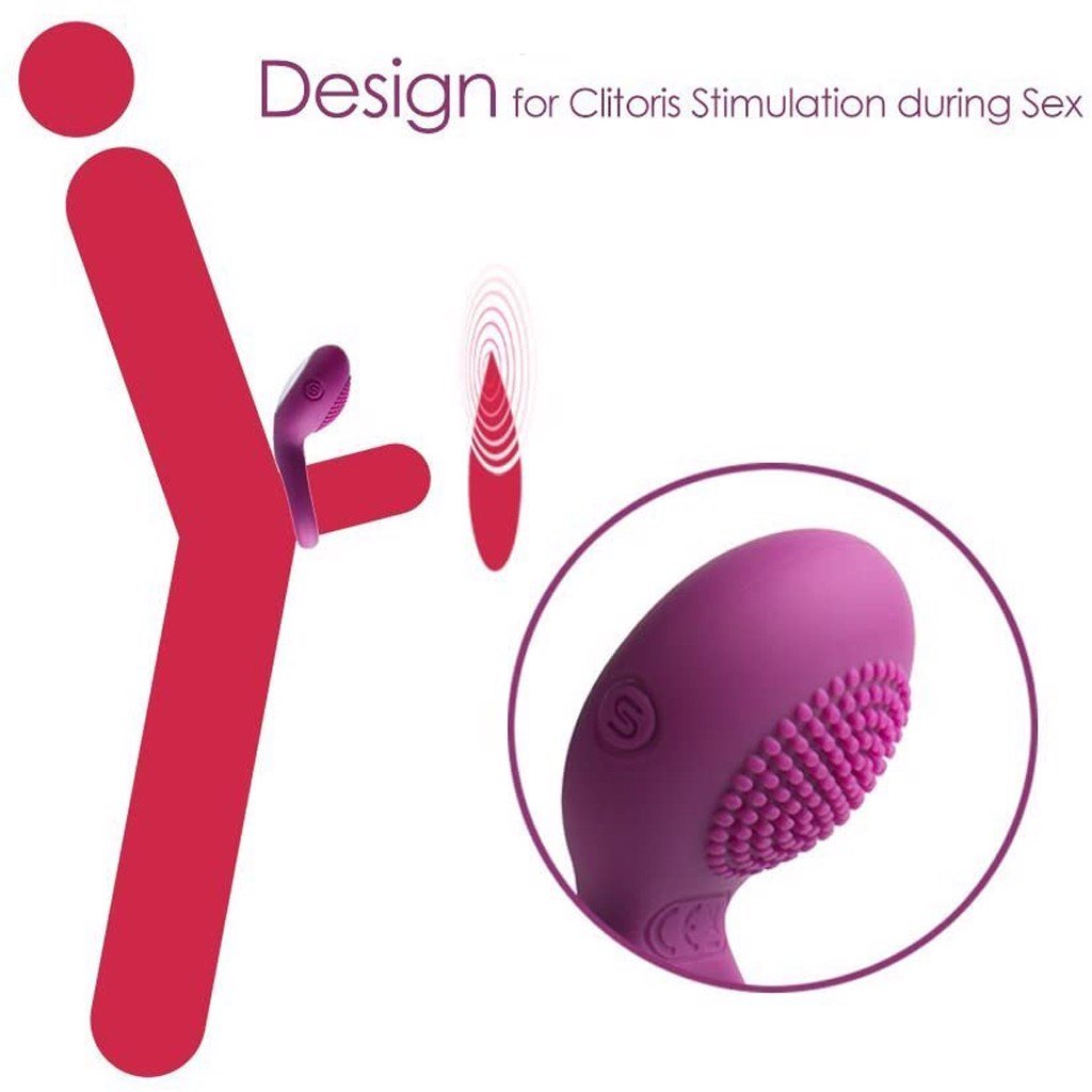 SVAKOM Tyler vòng đeo dương vật giúp tăng cực khoái đôi lứa