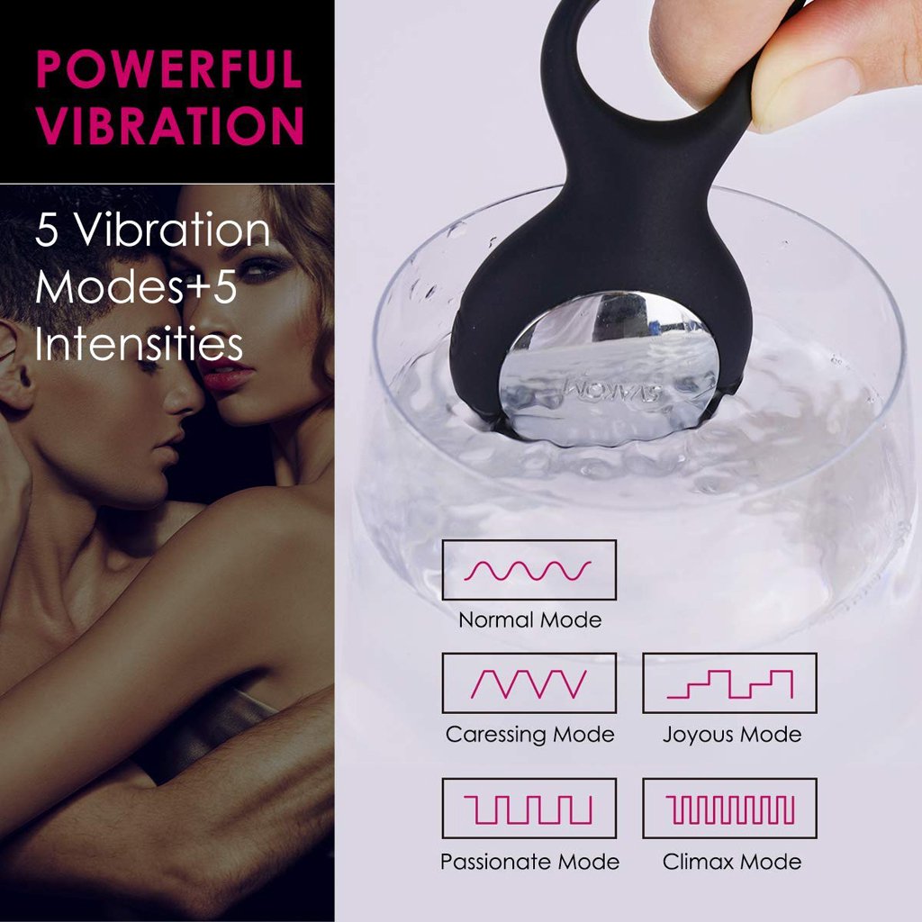 SVAKOM Tyler vòng đeo dương vật giúp tăng cực khoái đôi lứa