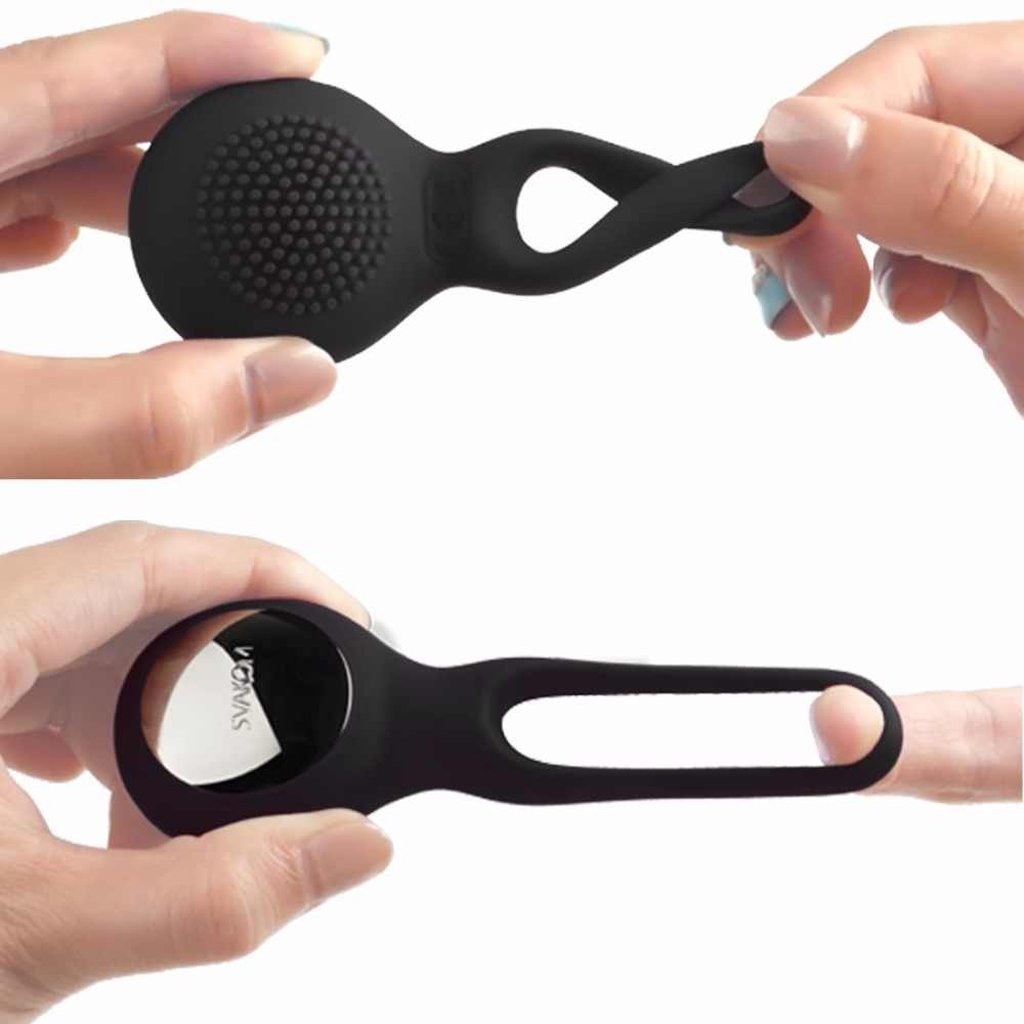 SVAKOM Tyler vòng đeo dương vật giúp tăng cực khoái đôi lứa