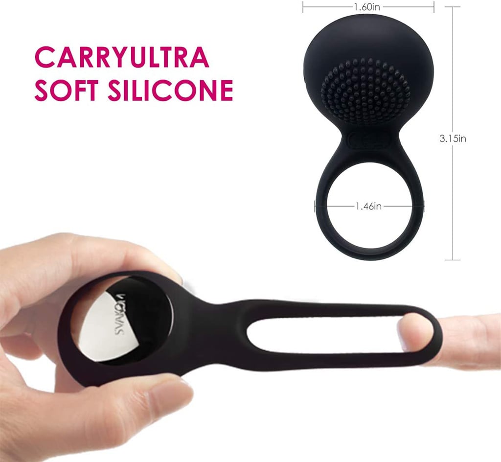 SVAKOM Tyler vòng đeo dương vật giúp tăng cực khoái đôi lứa