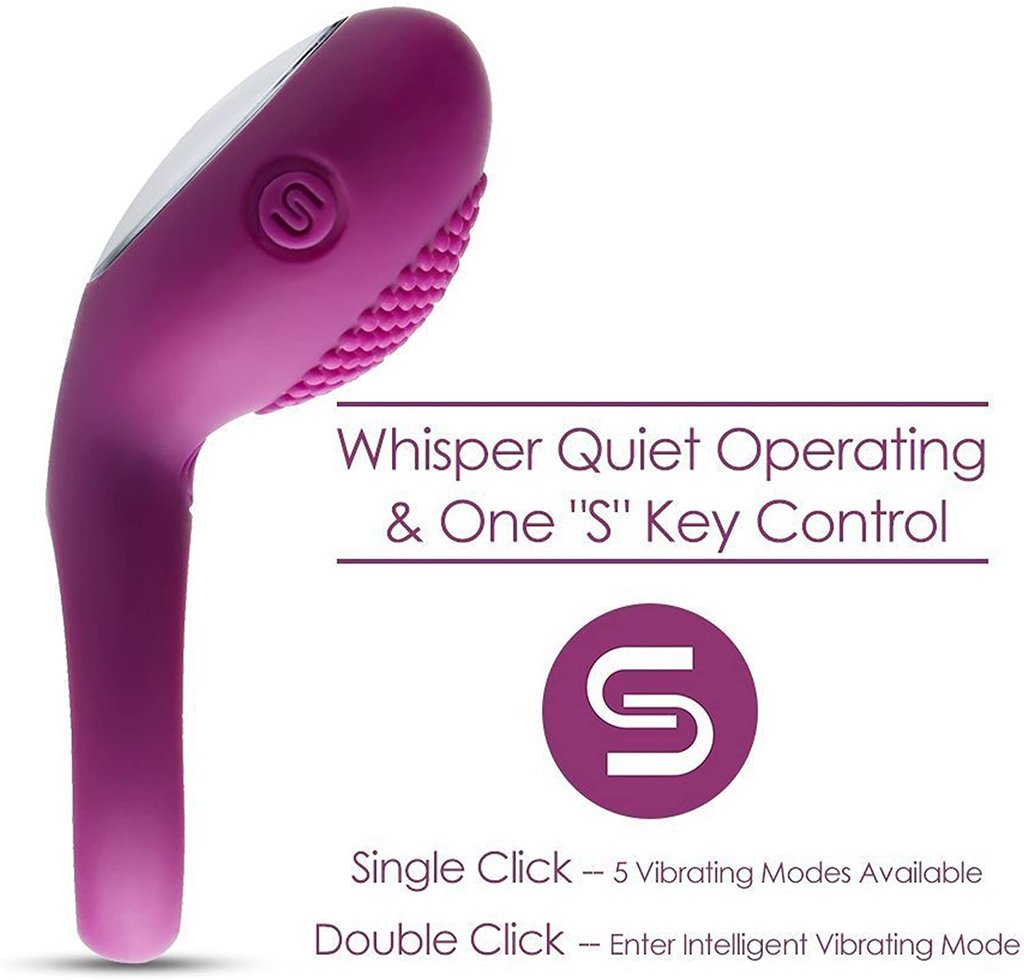 SVAKOM Tyler vòng đeo dương vật giúp tăng cực khoái đôi lứa