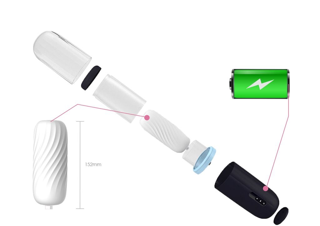 SVAKOM Alex máy thủ dâm nam mạnh mẽ kích thích cực đỉnh