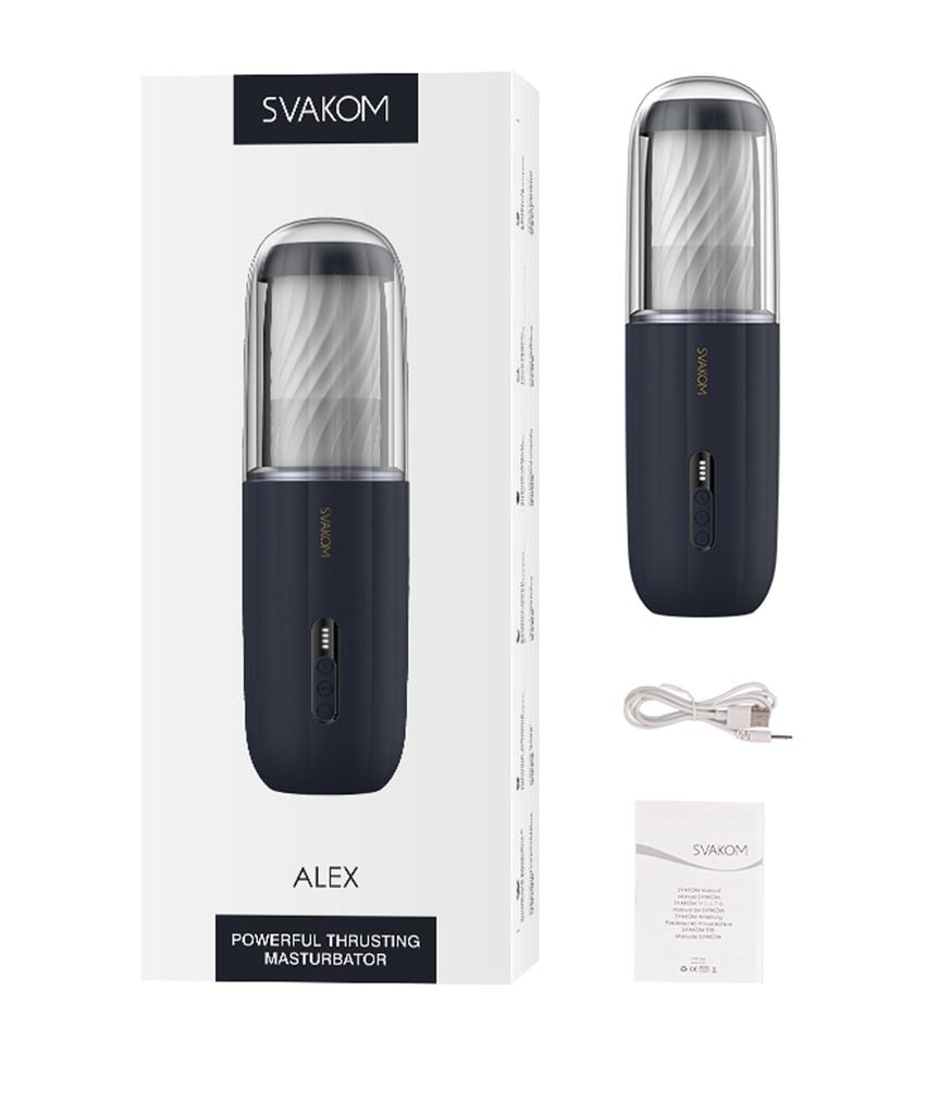 SVAKOM Alex máy thủ dâm nam mạnh mẽ kích thích cực đỉnh