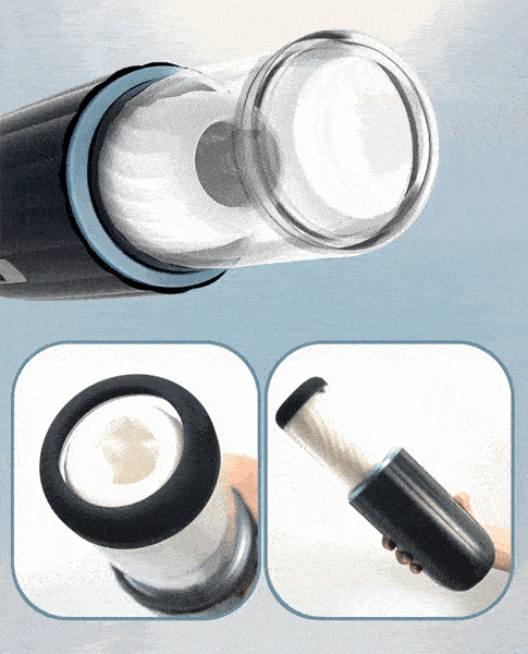 SVAKOM Alex máy thủ dâm nam 7 chế độ rung mạnh, ruột cốc siêu mềm